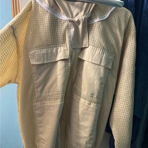 All in one breathable bee keeper’s jacket with hood